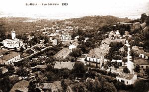 EL MILIA - VUE GENERALE 1923